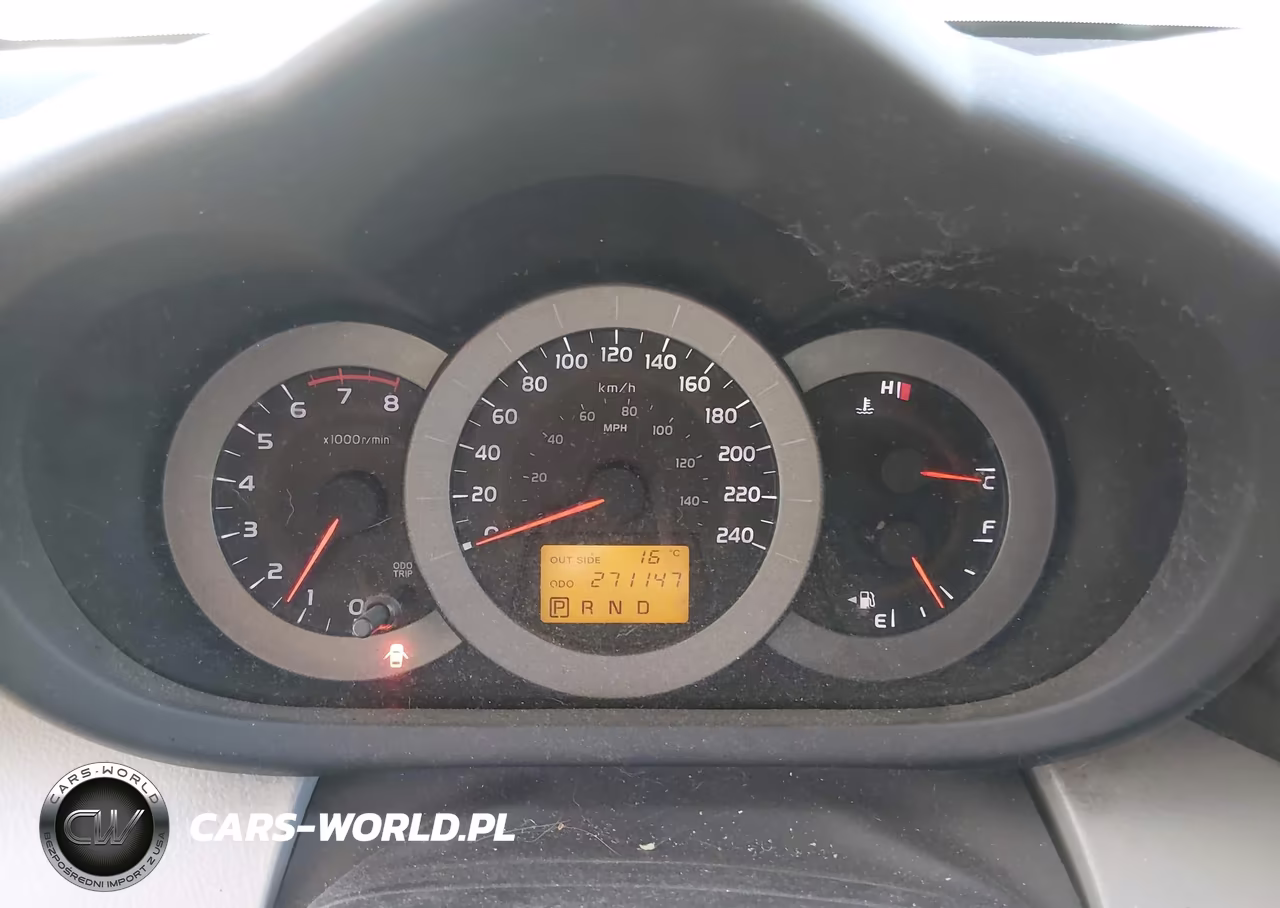 2008 Toyota Rav4 Base V6 VIN:JTMBK33V486043311 - 7