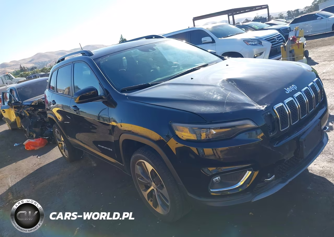 2022 Jeep Cherokee Limited 4X4 – zdjęcie 1 z 16