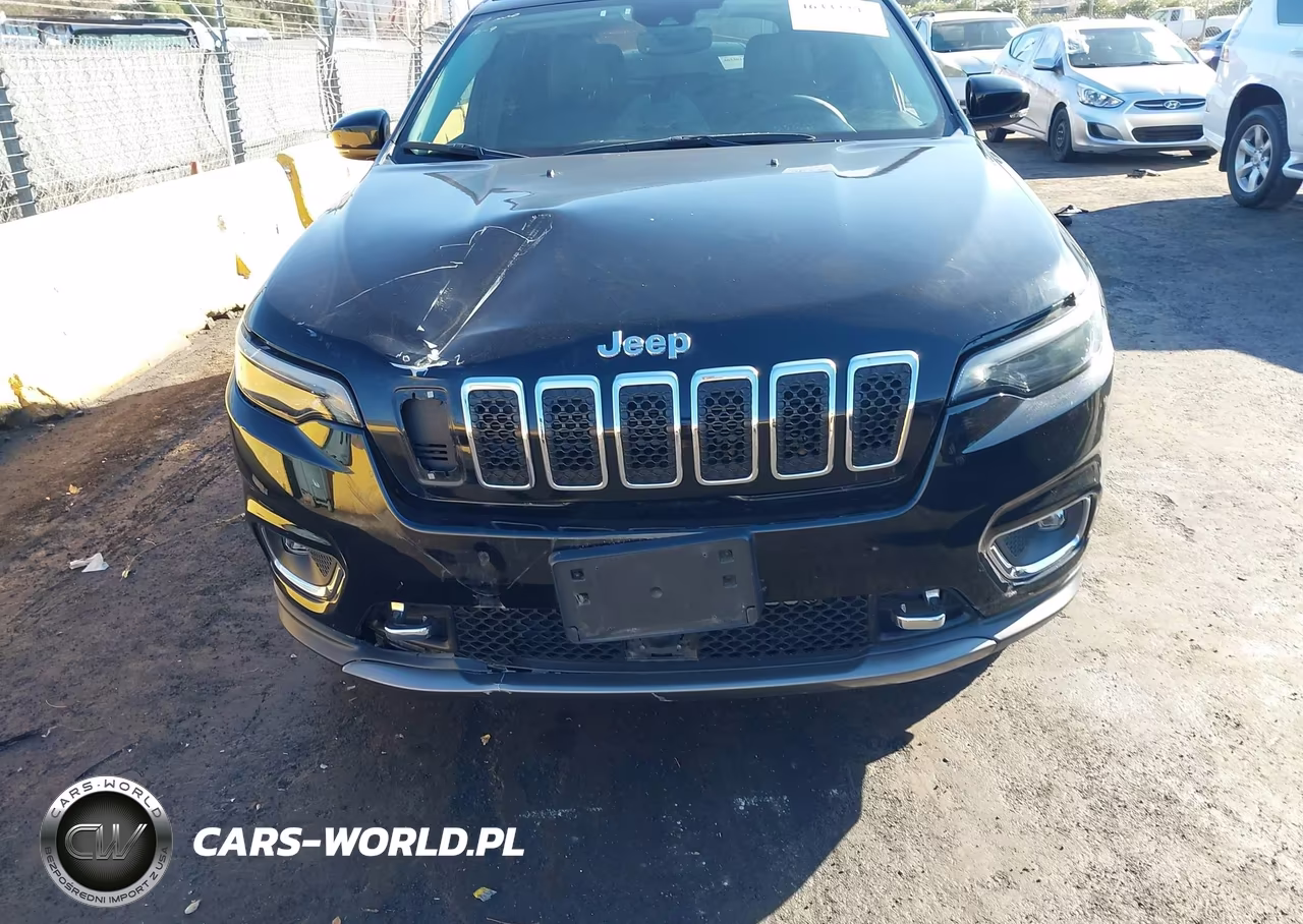 2022 Jeep Cherokee Limited 4X4 VIN:1C4PJMDX4ND550943 - 12