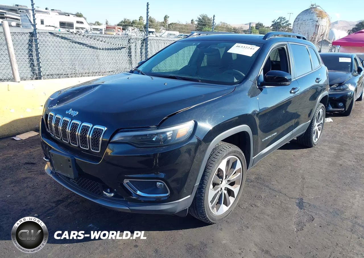 2022 Jeep Cherokee Limited 4X4 VIN:1C4PJMDX4ND550943 - 2