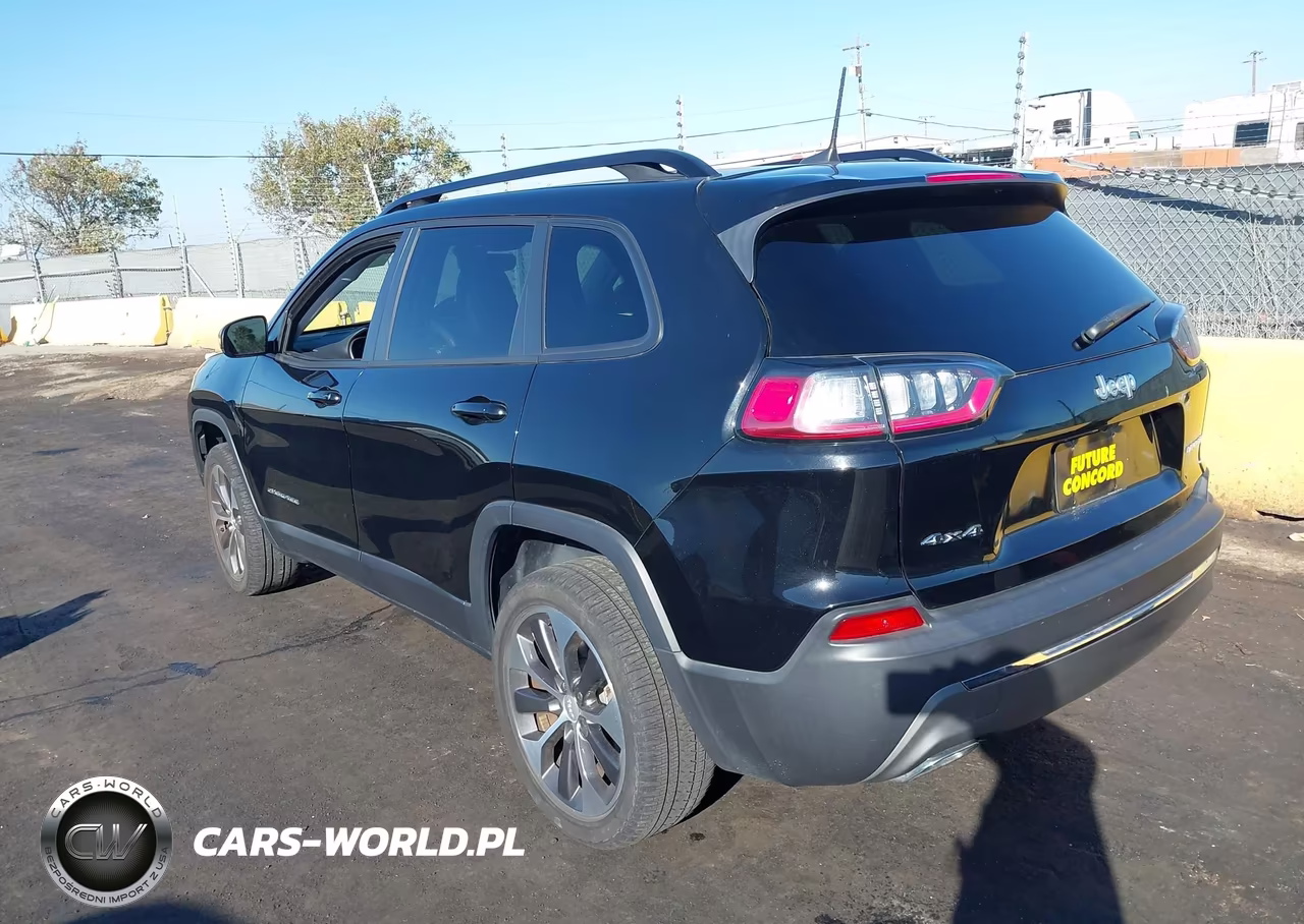 2022 Jeep Cherokee Limited 4X4 VIN:1C4PJMDX4ND550943 - 3