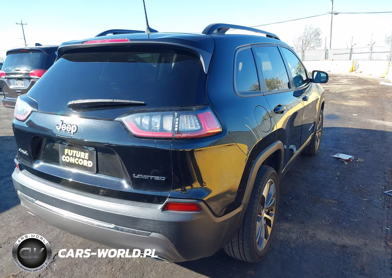 2022 Jeep Cherokee Limited 4X4 VIN:1C4PJMDX4ND550943 - 4
