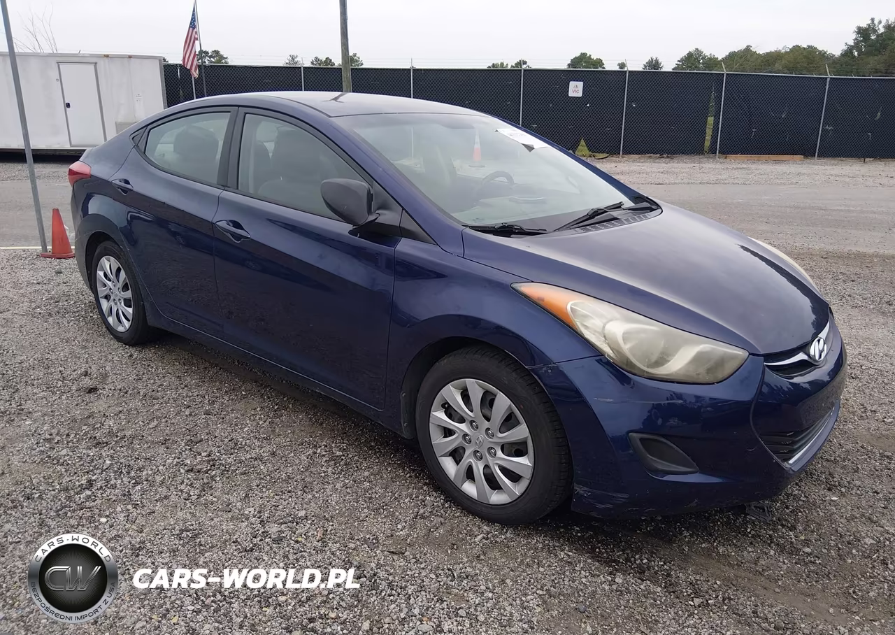 2012 Hyundai Elantra Gls