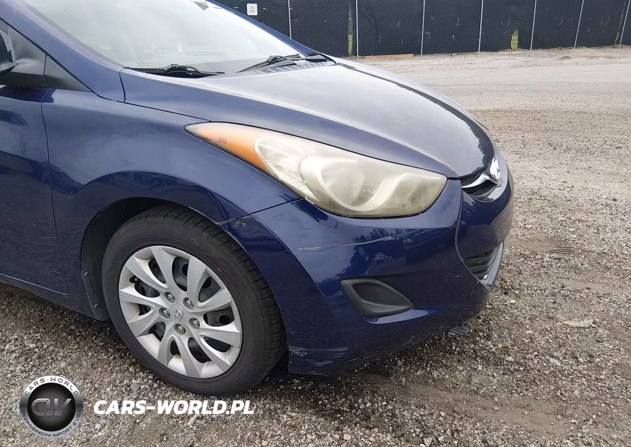2012 Hyundai Elantra Gls VIN:5NPDH4AE9CH122746 - 6
