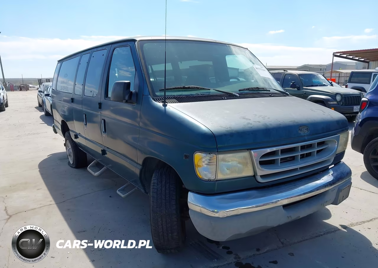 2001 Ford E-350 Super Duty Xl-Xlt VIN:1FBSS31L21HA87114 - 1
