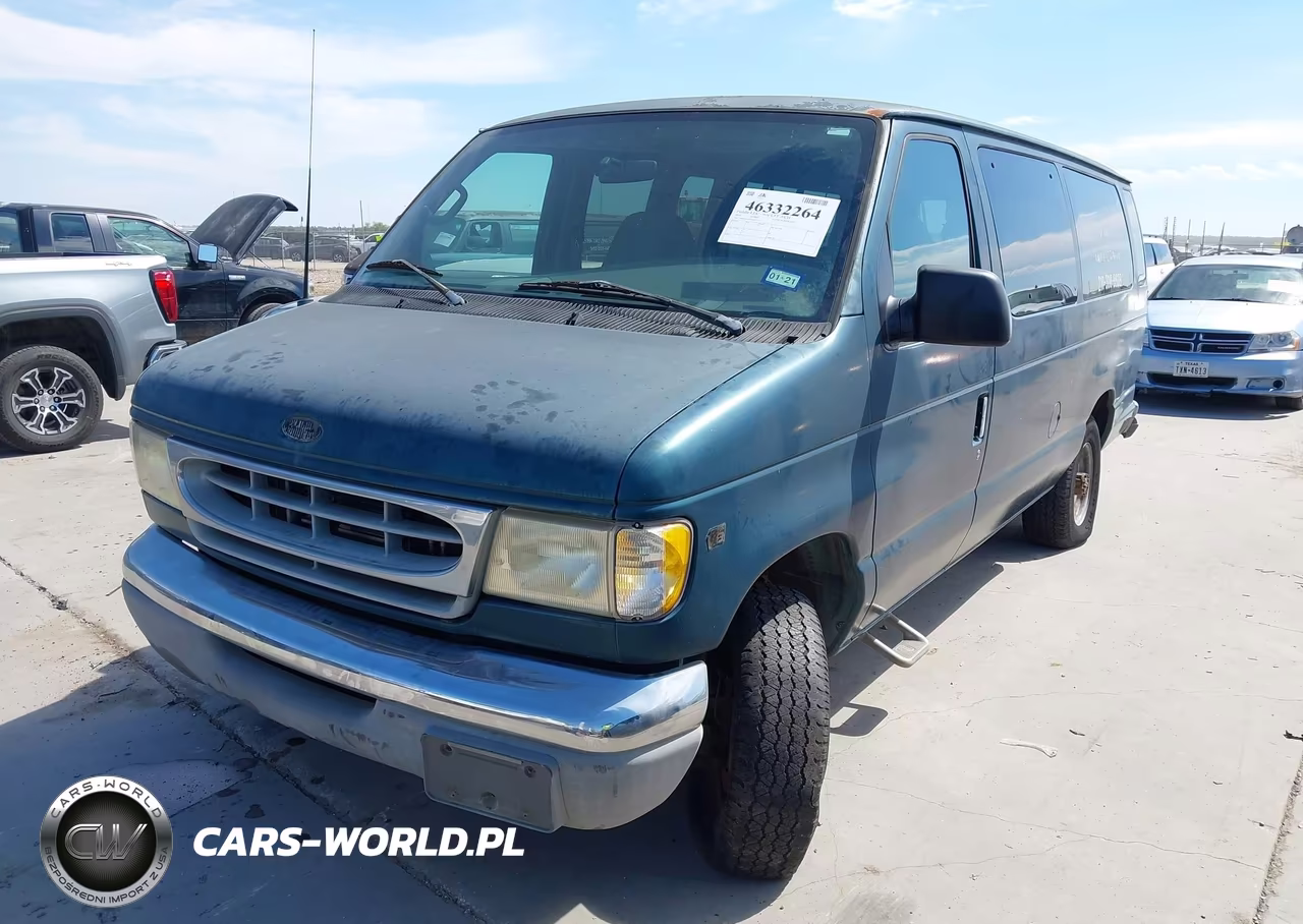 2001 Ford E-350 Super Duty Xl-Xlt VIN:1FBSS31L21HA87114 - 2