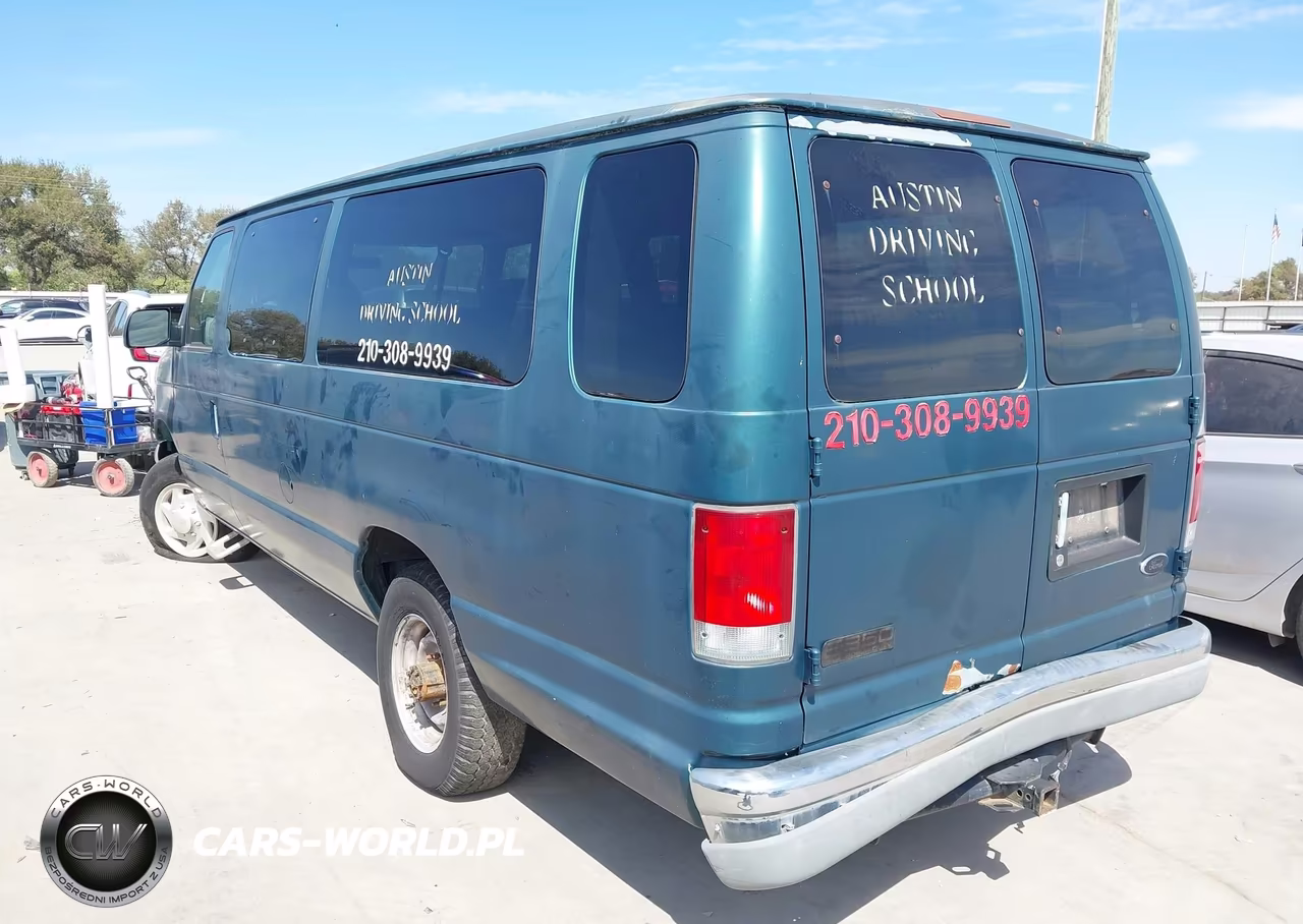 2001 Ford E-350 Super Duty Xl-Xlt VIN:1FBSS31L21HA87114 - 3