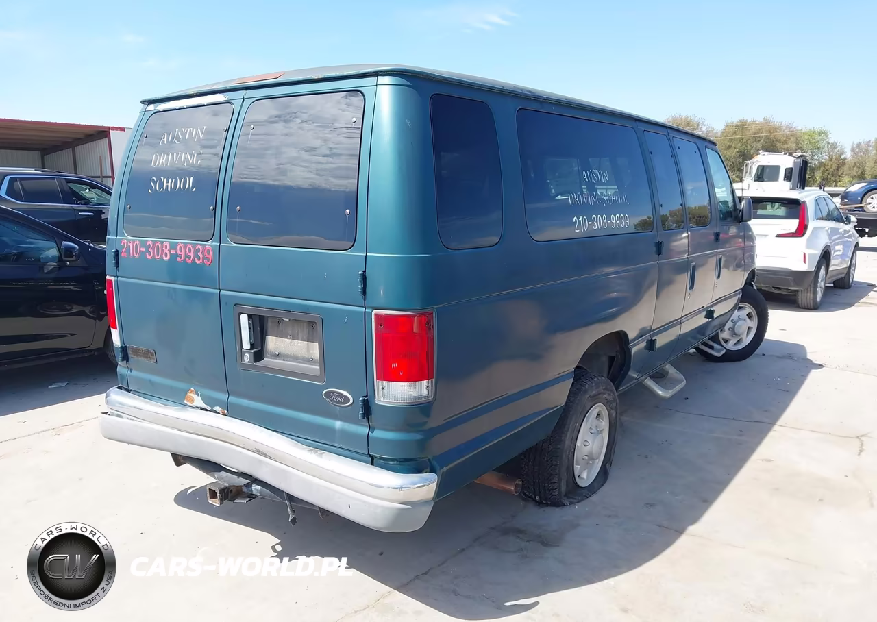 2001 Ford E-350 Super Duty Xl-Xlt VIN:1FBSS31L21HA87114 - 4