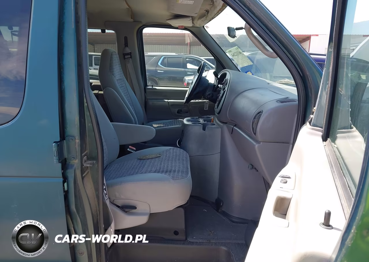 2001 Ford E-350 Super Duty Xl-Xlt VIN:1FBSS31L21HA87114 - 5