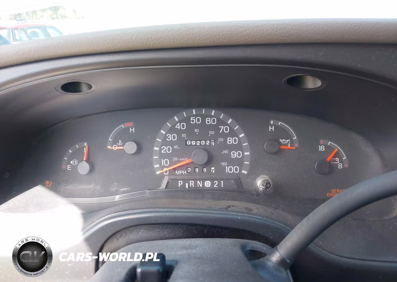 2001 Ford E-350 Super Duty Xl-Xlt VIN:1FBSS31L21HA87114 - 7