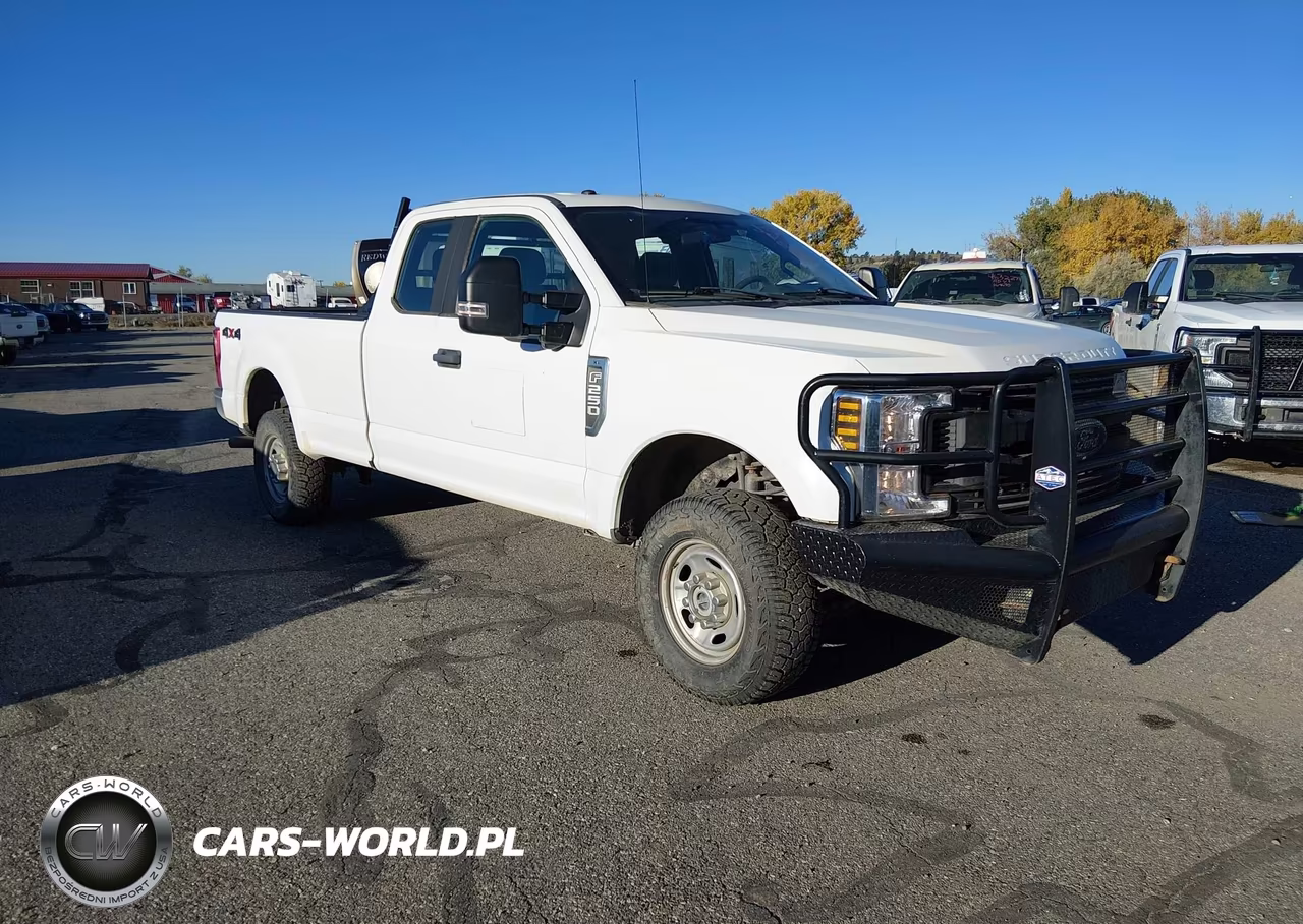 2019 Ford F-250 Xl VIN:1FT7X2B69KEF83357 - 1