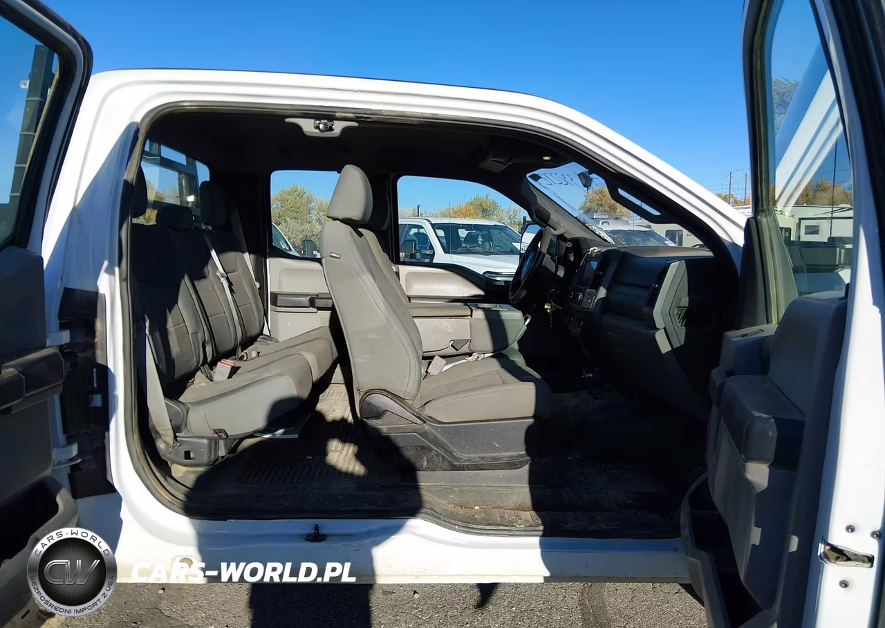 2019 Ford F-250 Xl VIN:1FT7X2B69KEF83357 - 5