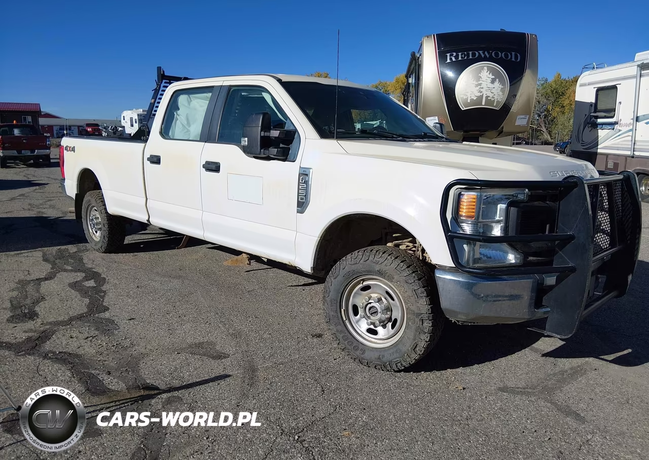 2022 Ford F-250 Xl VIN:1FT7W2B65NEC47616 - 1