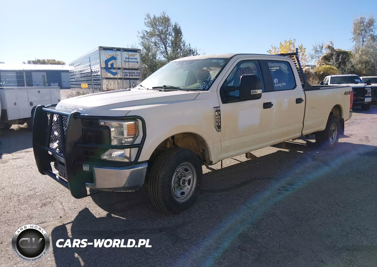 2022 Ford F-250 Xl VIN:1FT7W2B65NEC47616 - 2