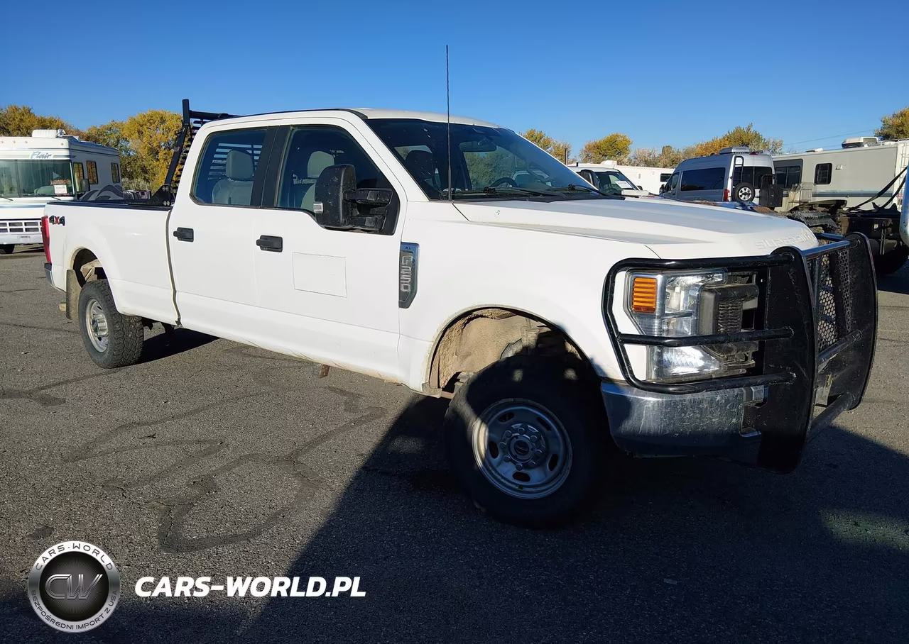 2022 Ford F-250 Xl VIN:1FT7W2B67NEC47617 - 1