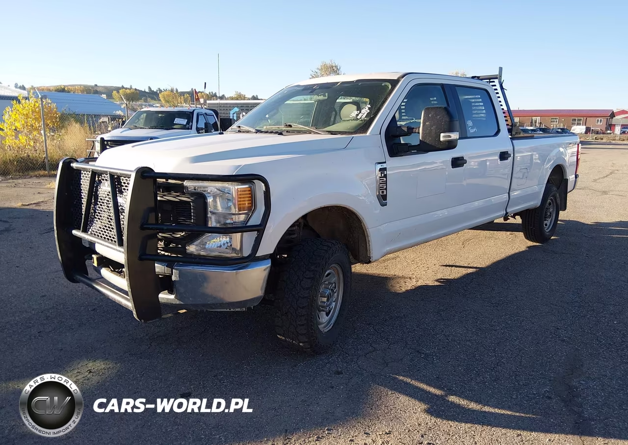 2022 Ford F-250 Xl VIN:1FT7W2B67NEC47617 - 2