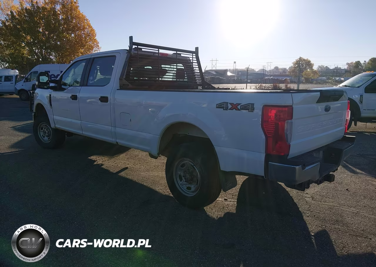 2022 Ford F-250 Xl VIN:1FT7W2B67NEC47617 - 3