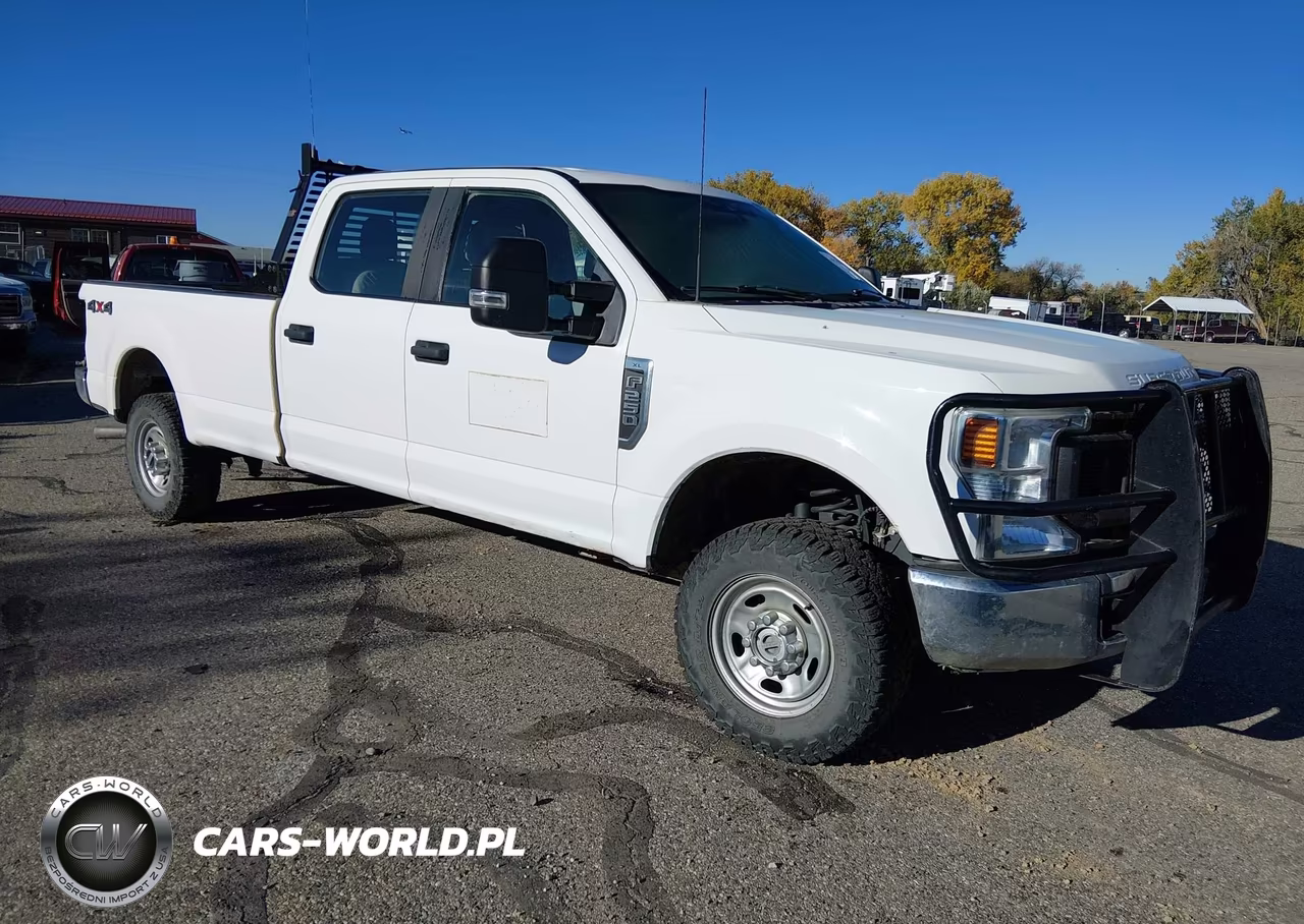 2022 Ford F-250 Xl VIN:1FT7W2B68NEC47609 - 1
