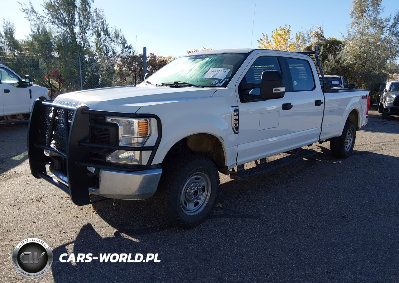 2022 Ford F-250 Xl VIN:1FT7W2B68NEC47609 - 2