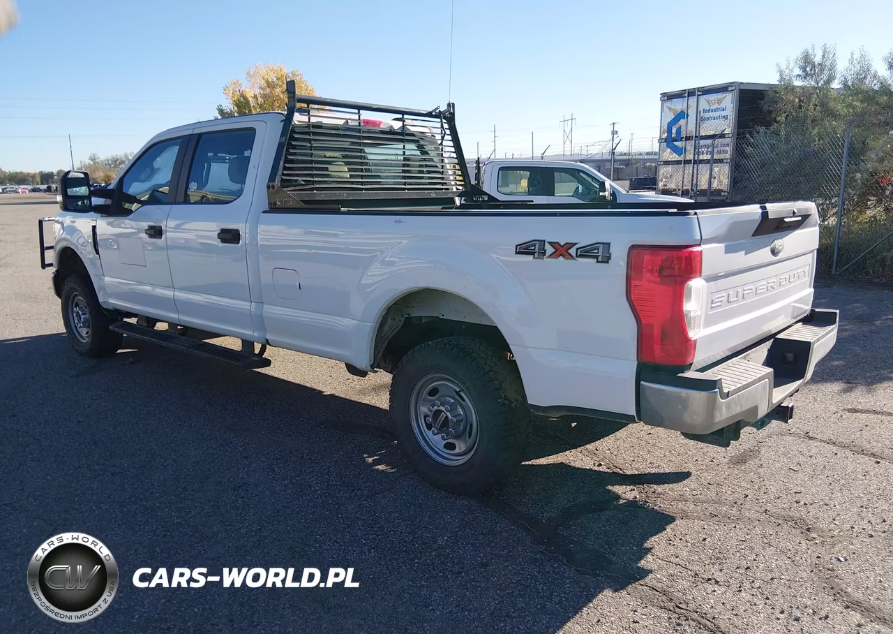 2022 Ford F-250 Xl VIN:1FT7W2B68NEC47609 - 3