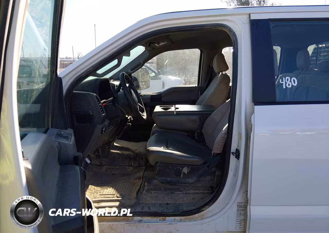 2022 Ford F-250 Xl VIN:1FT7W2B68NEC47609 - 5