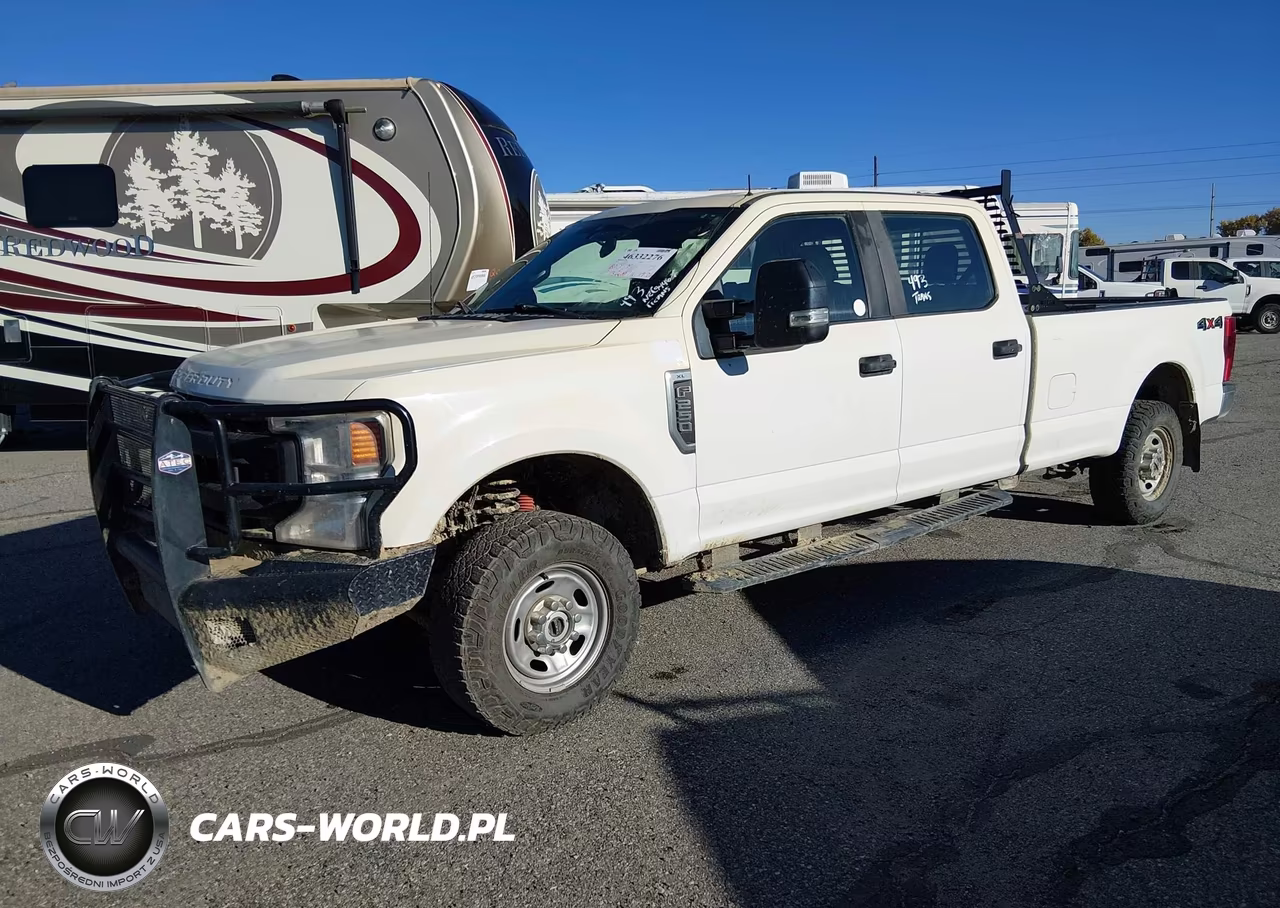 2022 Ford F-250 Xl VIN:1FT7W2BN8NEC94467 - 2