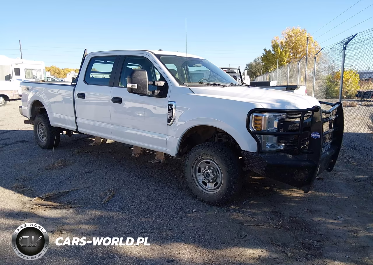 2019 Ford F-250 Xl VIN:1FD7W2B64KEC55858 - 1