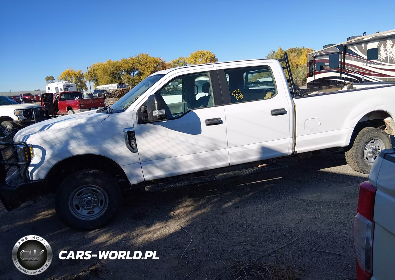 2019 Ford F-250 Xl VIN:1FD7W2B64KEC55858 - 2