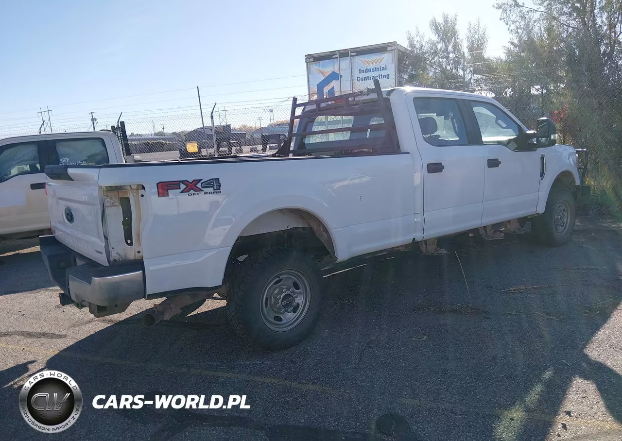 2019 Ford F-250 Xl VIN:1FD7W2B64KEC55858 - 4