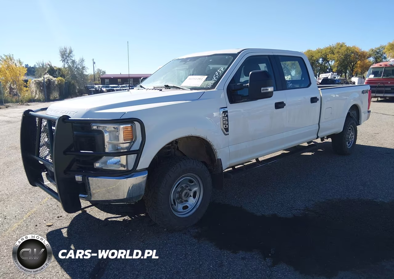 2022 Ford F-250 Xl VIN:1FT7W2BN4NED45737 - 2