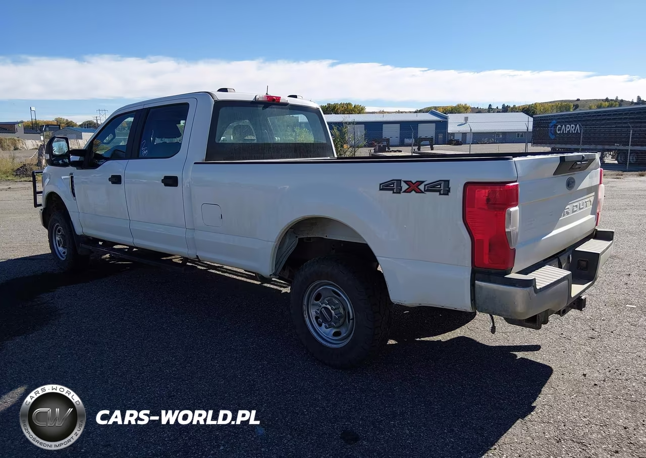 2022 Ford F-250 Xl VIN:1FT7W2BN4NED45737 - 3