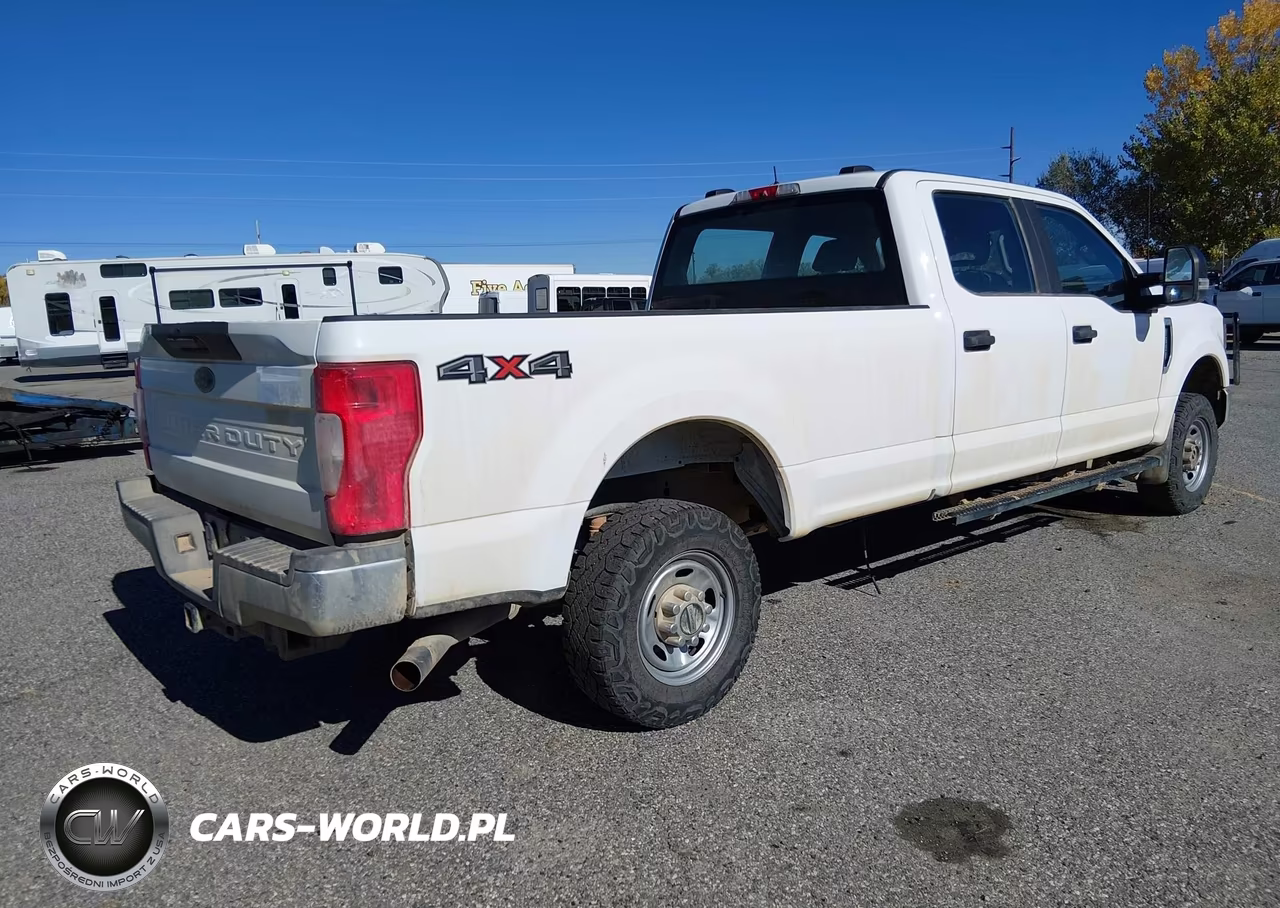 2022 Ford F-250 Xl VIN:1FT7W2BN4NED45737 - 4