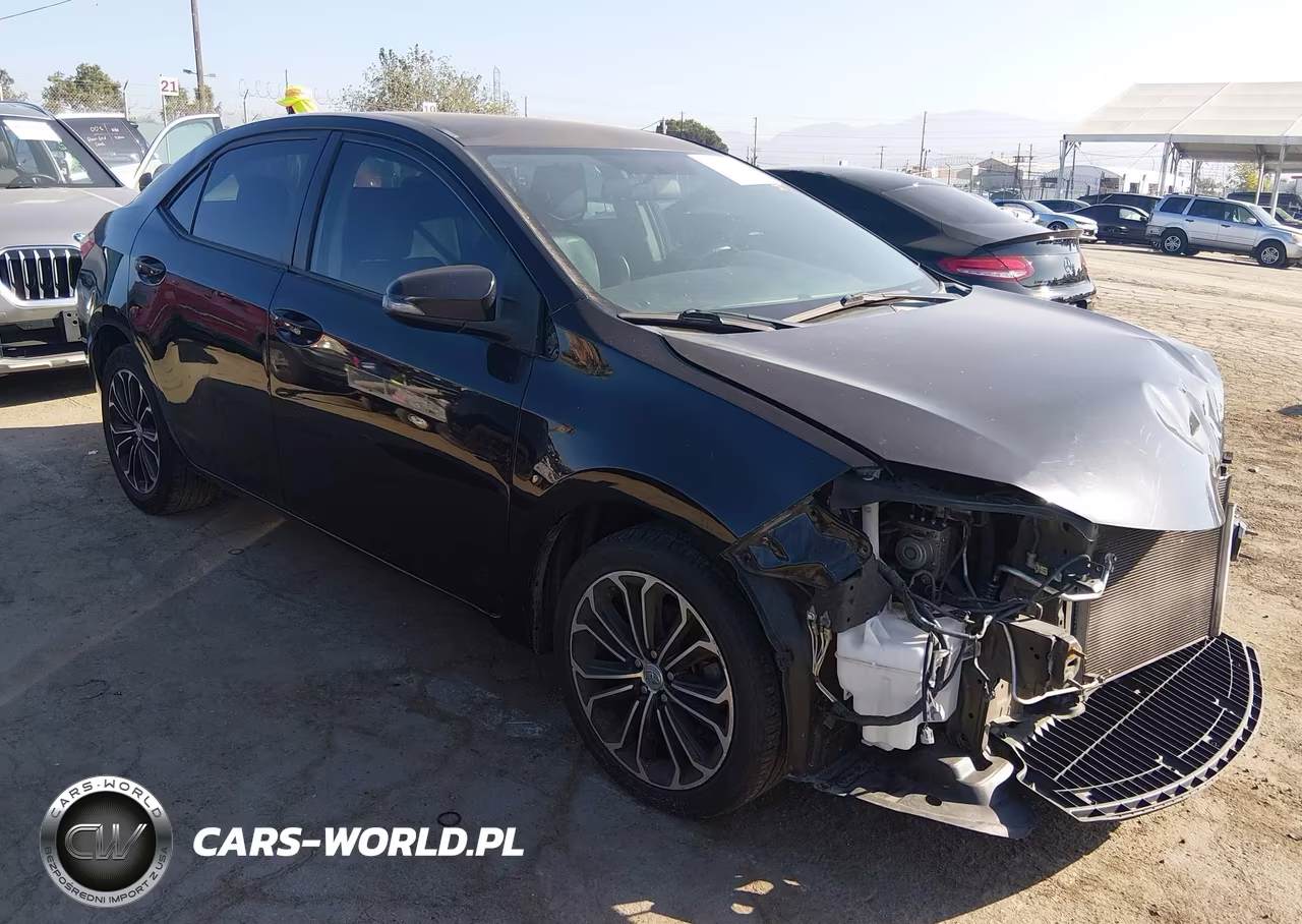 2016 Toyota Corolla S Plus