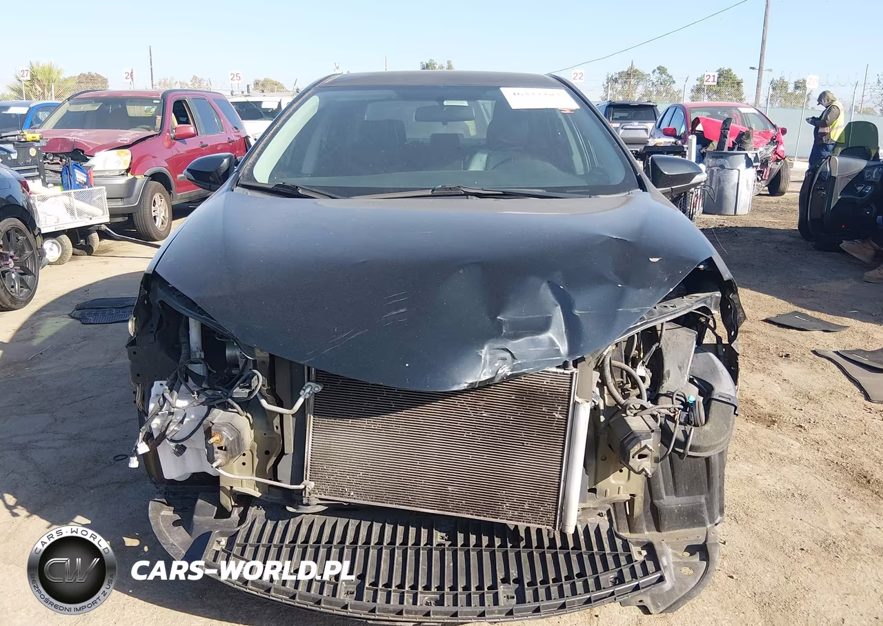 2016 Toyota Corolla S Plus VIN:5YFBURHE4GP498060 - 12