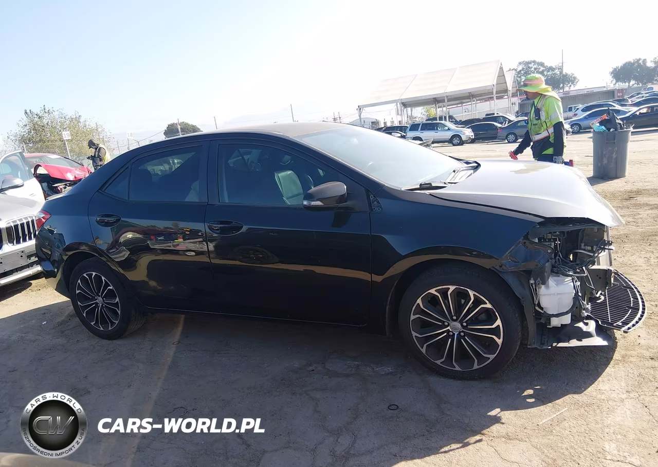2016 Toyota Corolla S Plus VIN:5YFBURHE4GP498060 - 13