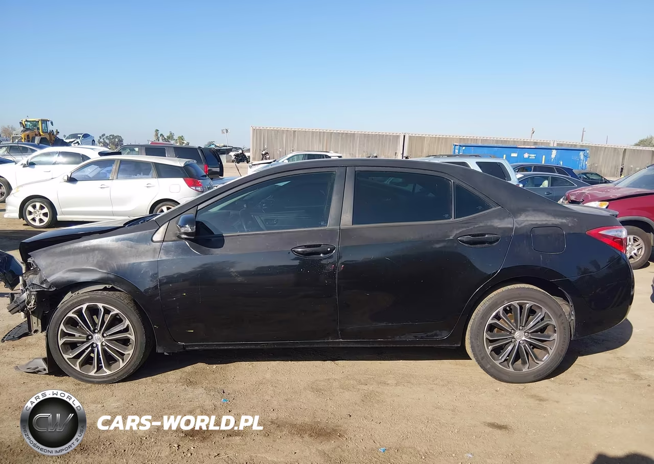 2016 Toyota Corolla S Plus VIN:5YFBURHE4GP498060 - 14
