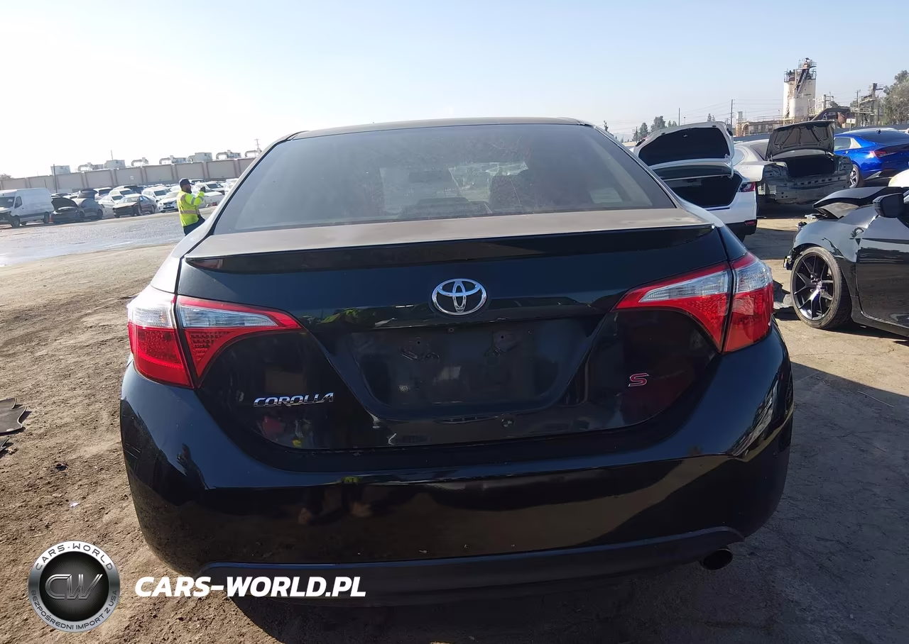 2016 Toyota Corolla S Plus VIN:5YFBURHE4GP498060 - 16