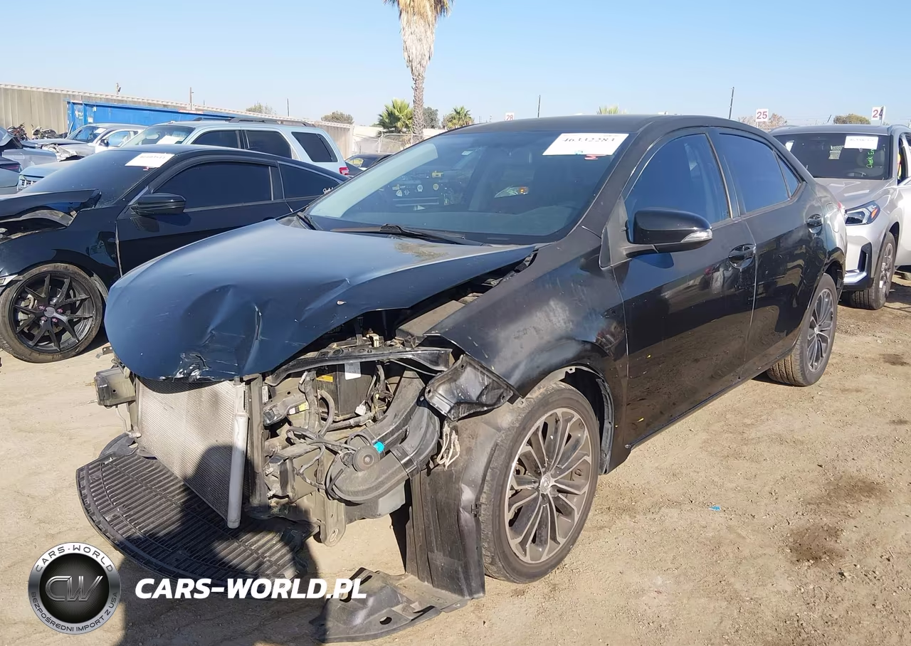 2016 Toyota Corolla S Plus VIN:5YFBURHE4GP498060 - 2