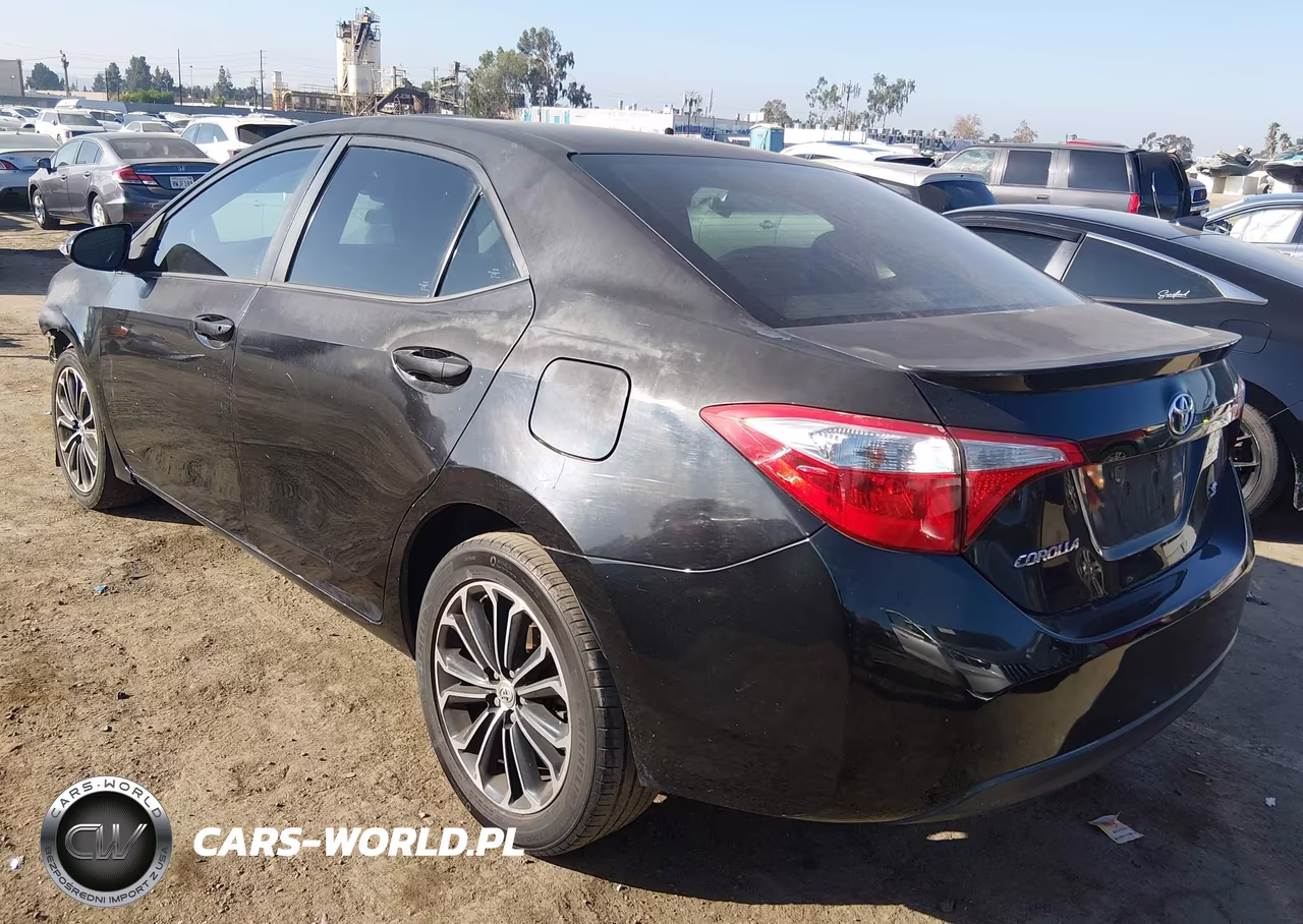 2016 Toyota Corolla S Plus VIN:5YFBURHE4GP498060 - 3