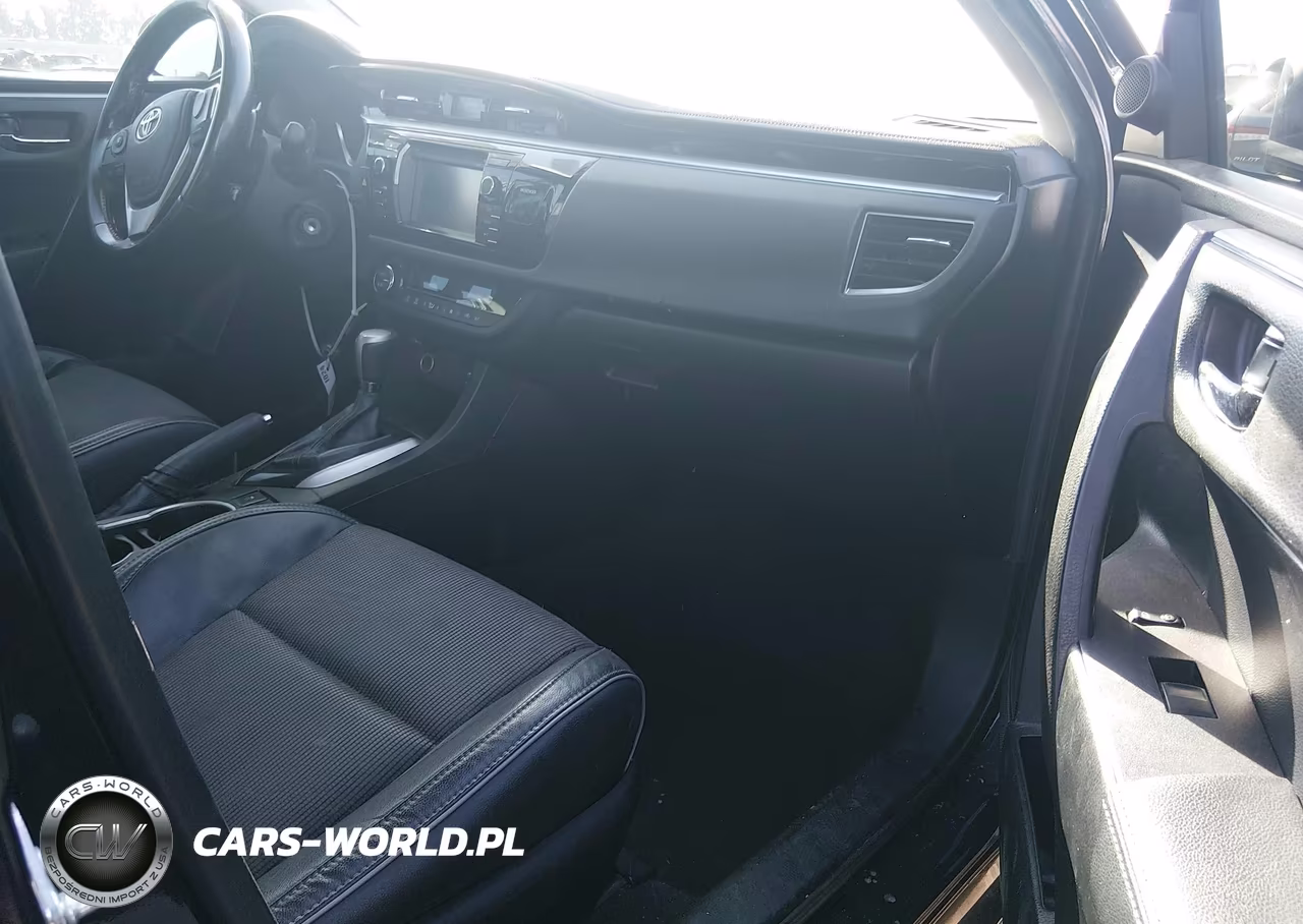 2016 Toyota Corolla S Plus VIN:5YFBURHE4GP498060 - 5