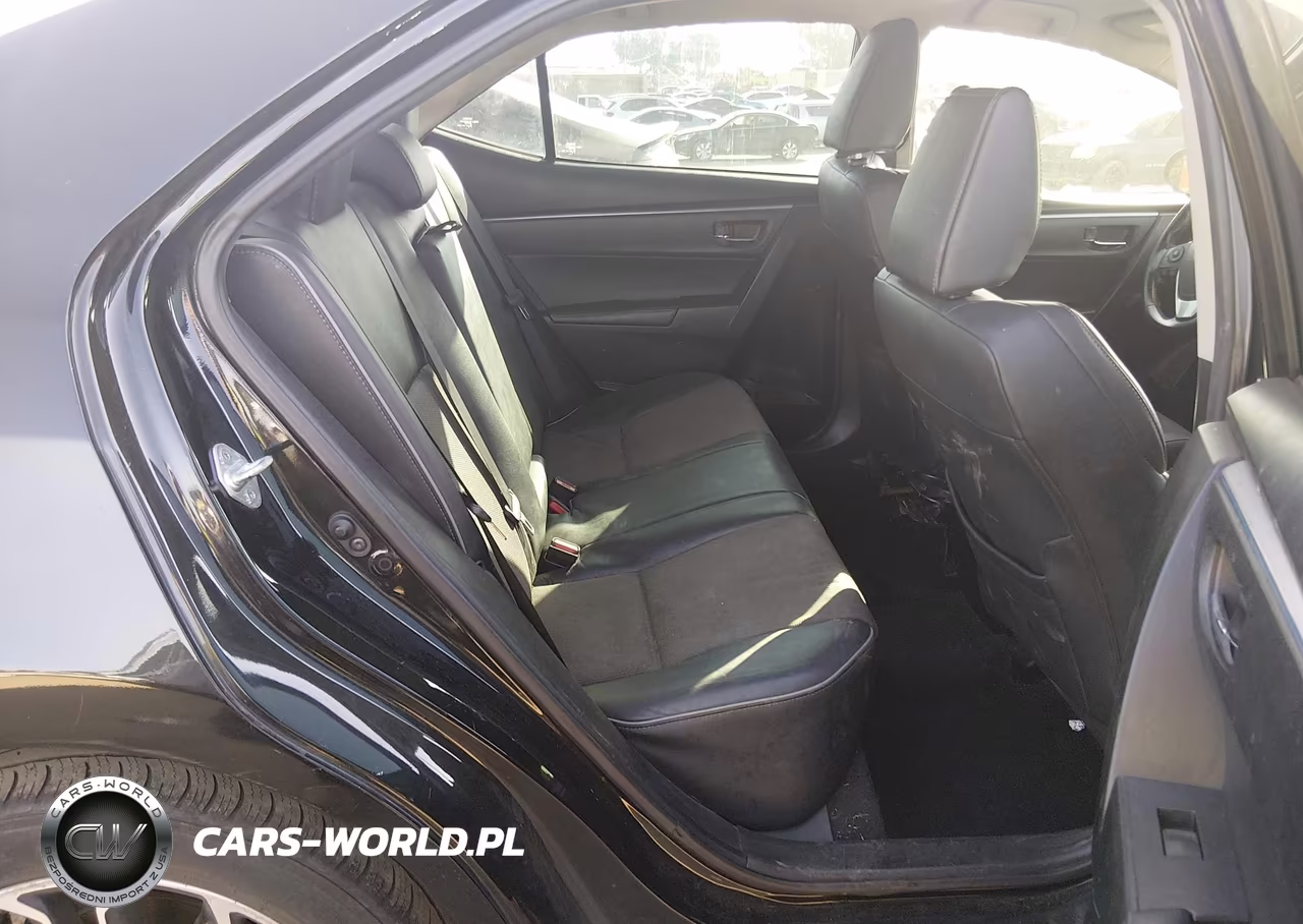 2016 Toyota Corolla S Plus VIN:5YFBURHE4GP498060 - 8