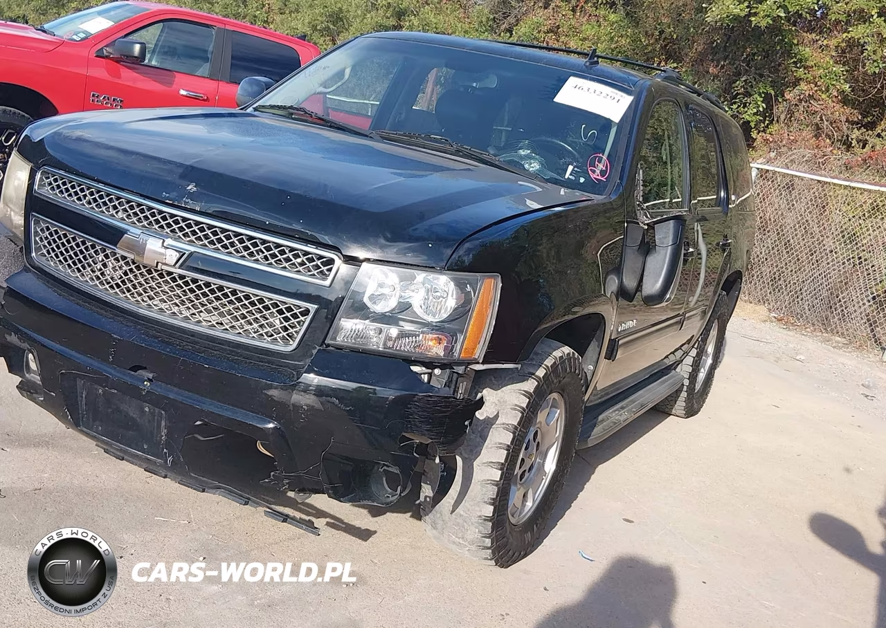 2010 Chevrolet Tahoe Lt VIN:1GNMCBE3XAR196797 - 2