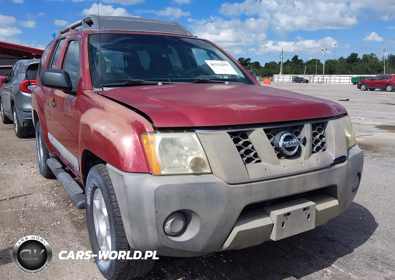 2007 Nissan Xterra S VIN:5N1AN08U97C524457 - 1