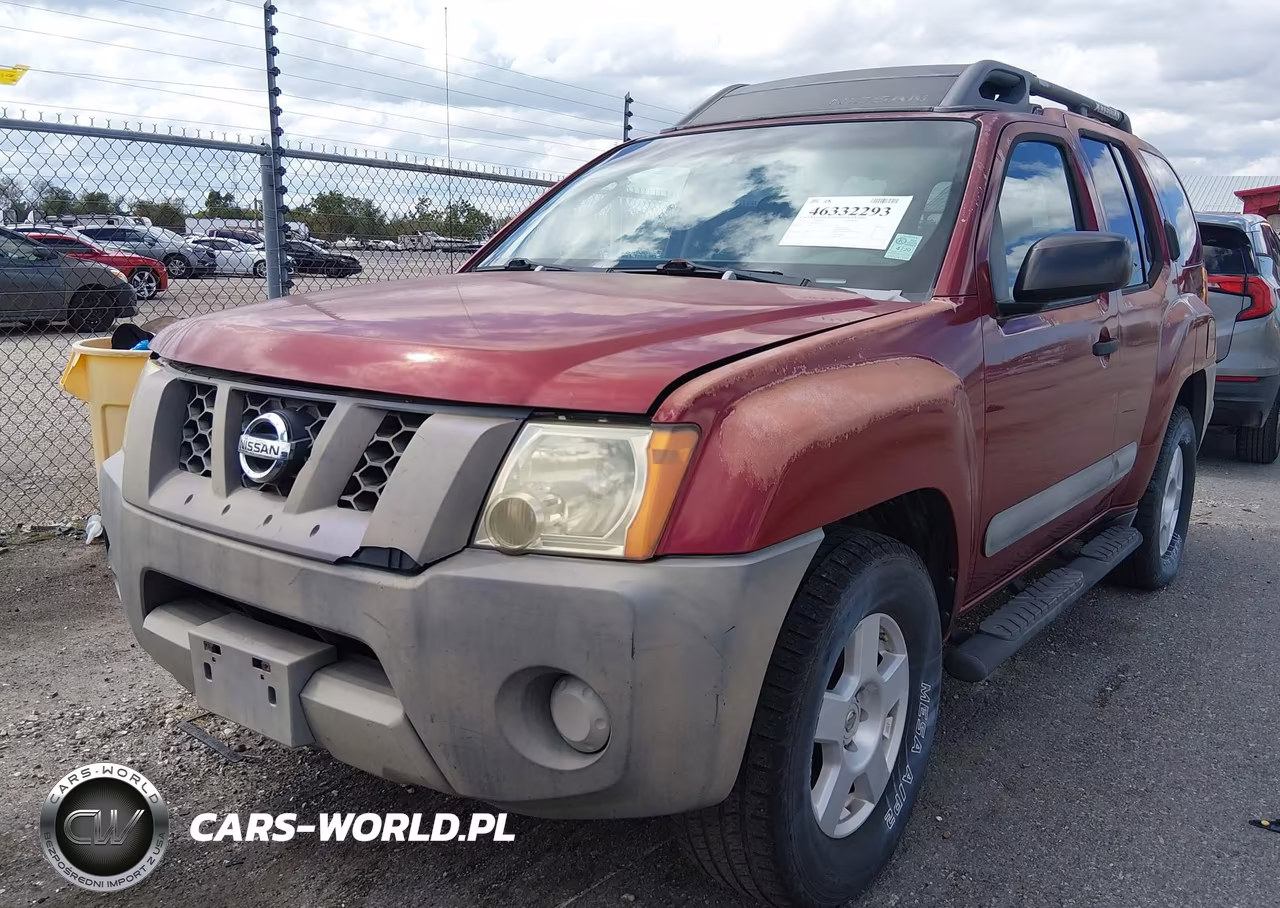 2007 Nissan Xterra S VIN:5N1AN08U97C524457 - 2