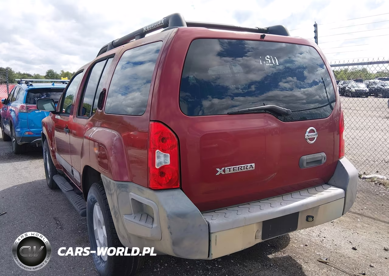 2007 Nissan Xterra S VIN:5N1AN08U97C524457 - 3