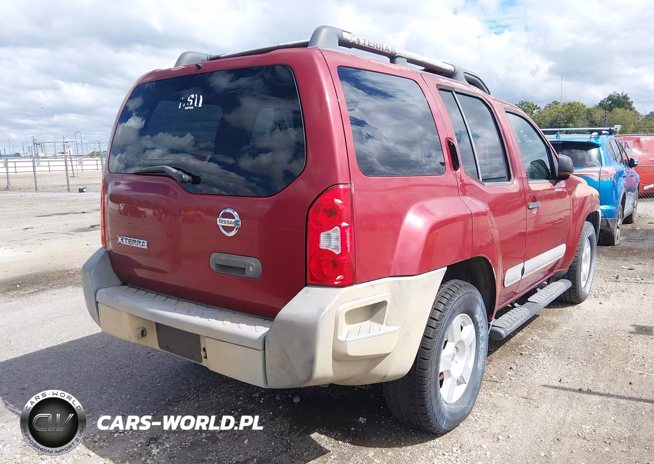 2007 Nissan Xterra S VIN:5N1AN08U97C524457 - 4