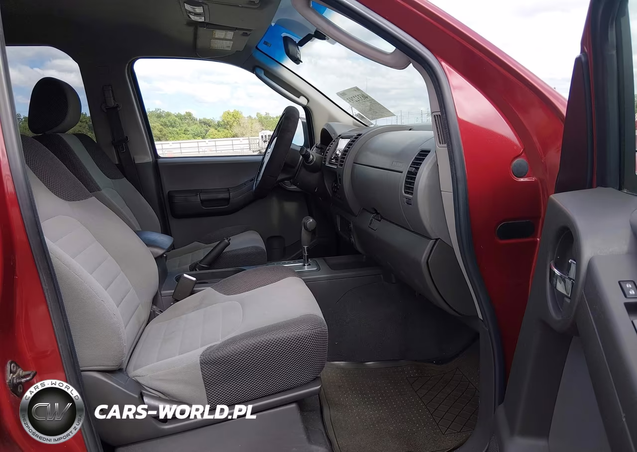 2007 Nissan Xterra S VIN:5N1AN08U97C524457 - 5
