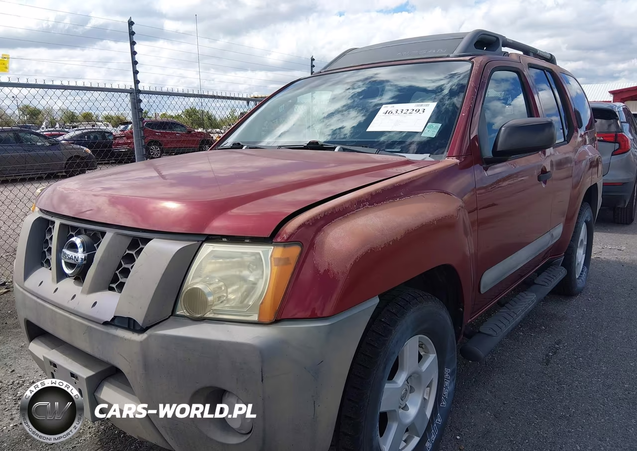 2007 Nissan Xterra S VIN:5N1AN08U97C524457 - 6