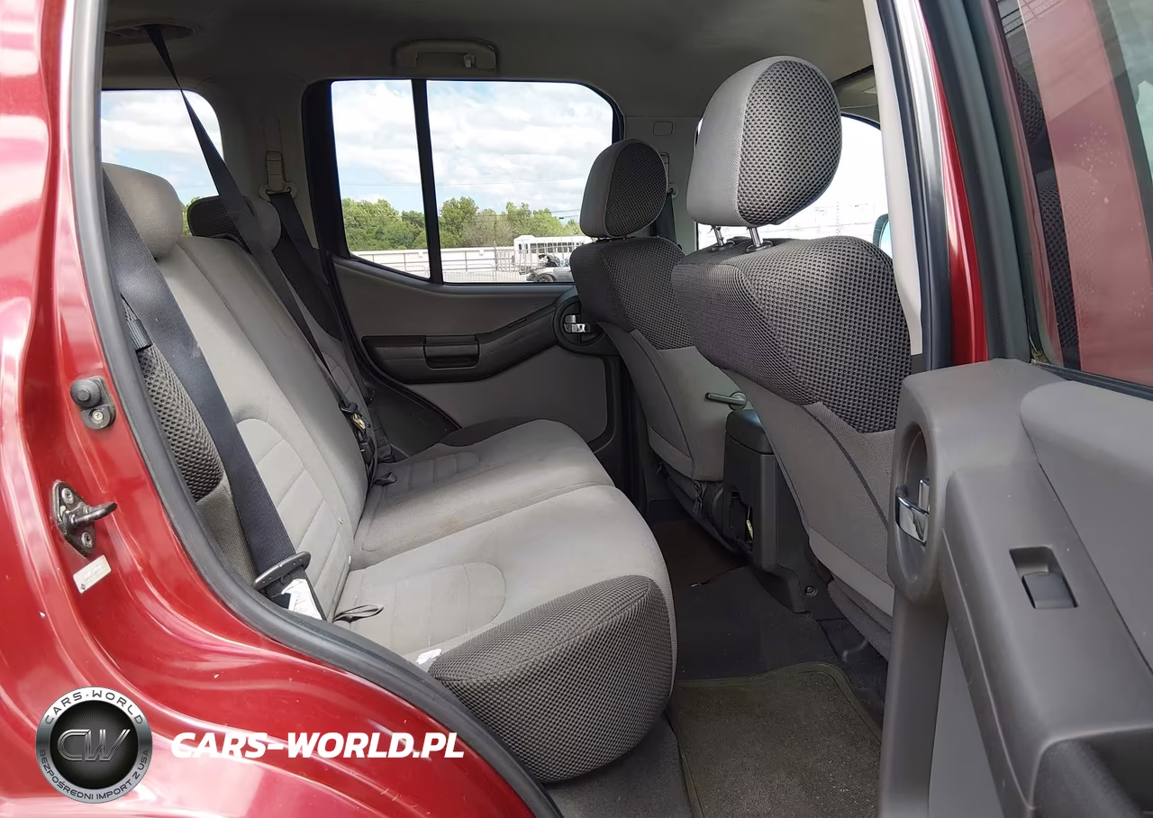 2007 Nissan Xterra S VIN:5N1AN08U97C524457 - 8