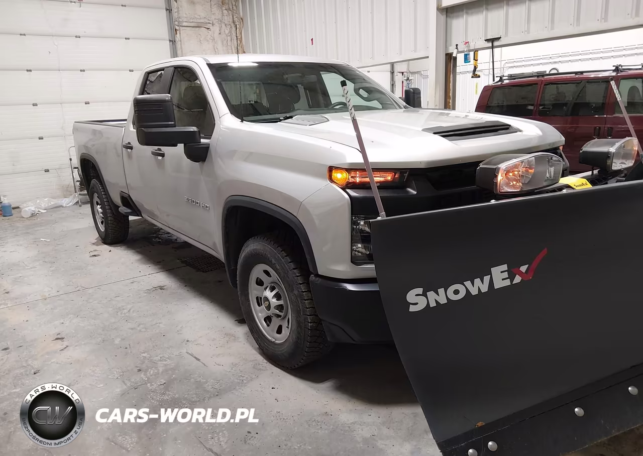 2021 Chevrolet Silverado 3500Hd 4Wd Long Bed Wt